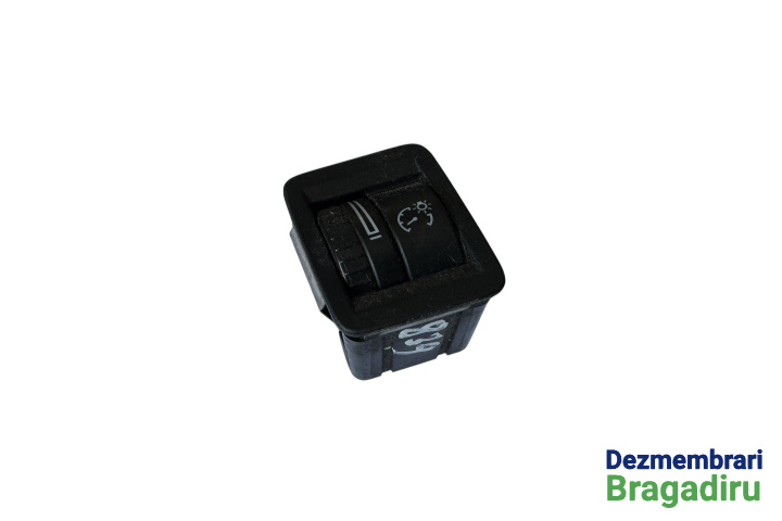 Buton reglaj intensitate lumini bord Cod: 3C0941334A Volkswagen VW Passat B6 [2005 - 2010] wagon 5-usi 2.0 TDI MT (170 hp) Cod motor: BMR