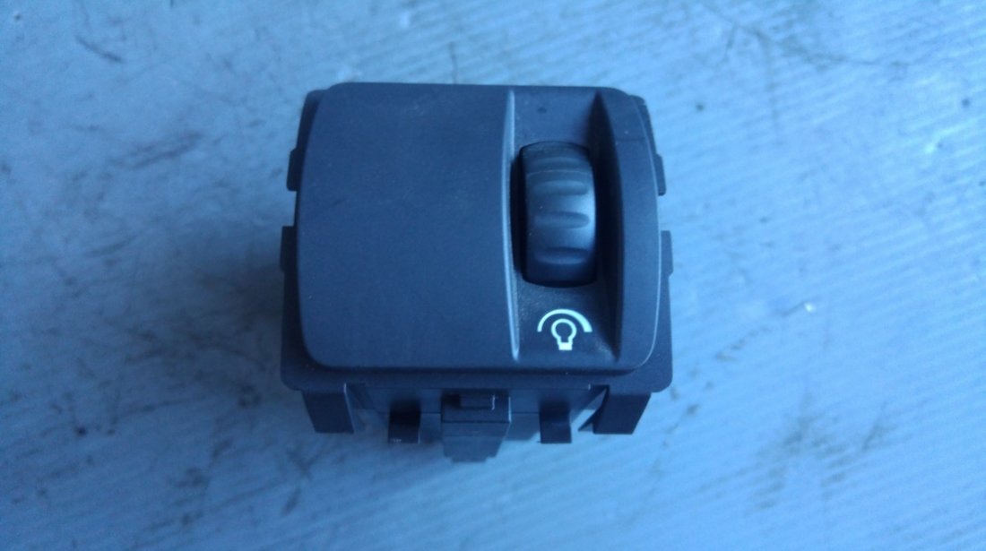 Buton reglaj lumina bord renault laguna 3 259800002rb