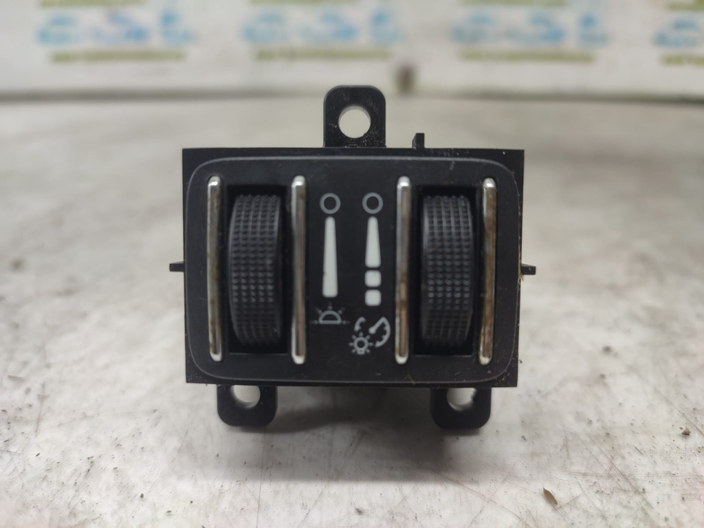 Buton reglaj lumini 04602892AC Fiat Ducato 3 Typ250 [2nd facelift] [2015 - 2020]