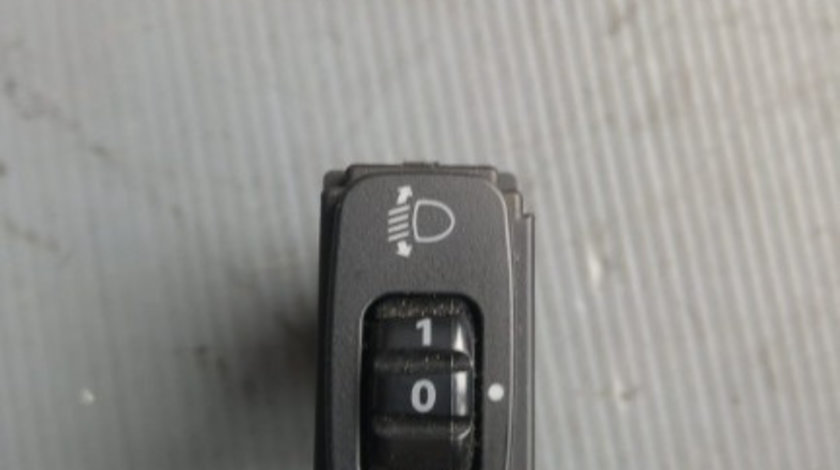 Buton reglaj lumini mitsubishi outlander 2