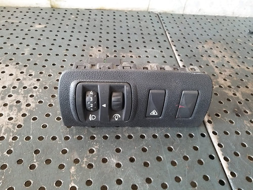 Buton reglaj lumini renault scenic 3 88020009 08802020 648450001r