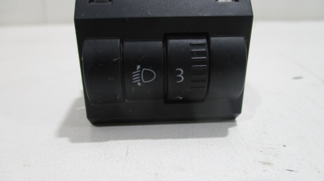 Buton reglaj lumini Skoda Fabia 3 an 2015 2016 2017 2018 cod 6V0941333