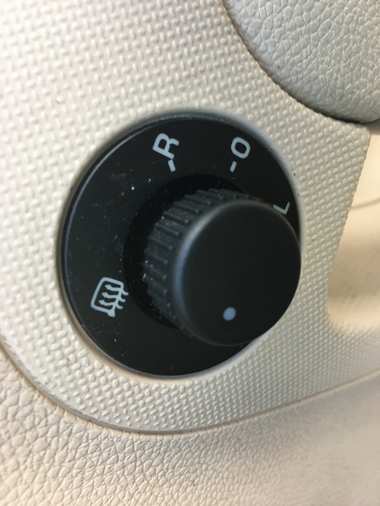 Buton Reglaj Oginzi Skoda Fabia 2 2007 - 2014