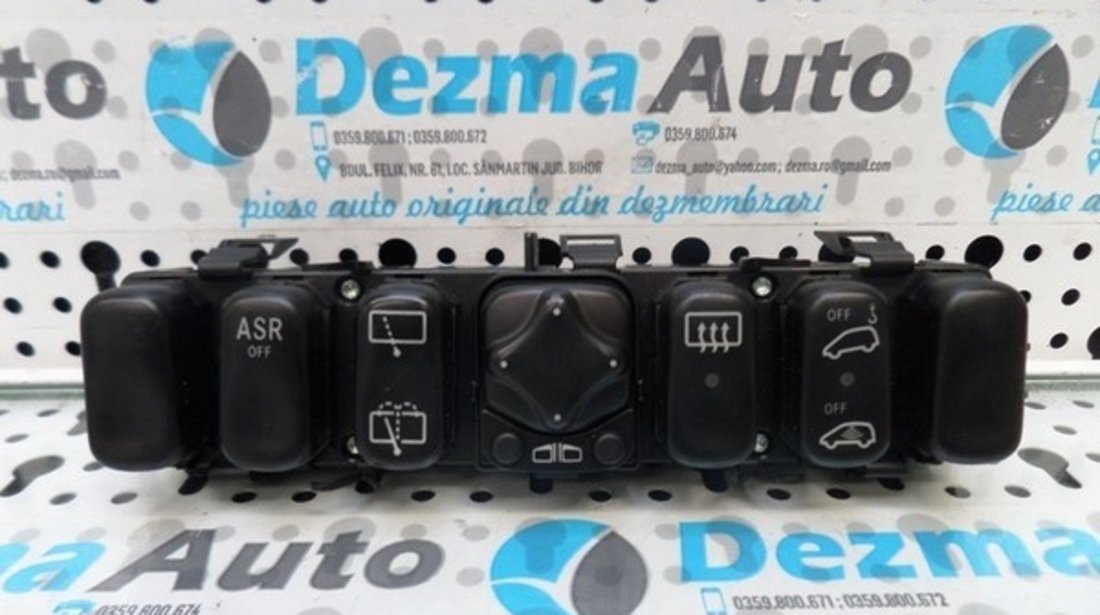 Buton reglaj oglinda cu buton comenzi, A1688203710, Mercedes Clasa A (W168) 1997-2004 (id. 161911)