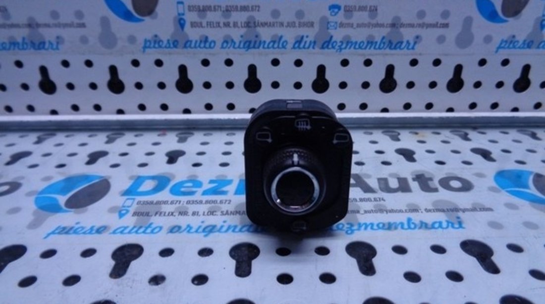 Buton reglaj oglinda cu rabatare, 8K0959565C, Audi A4 (8K2, B8)