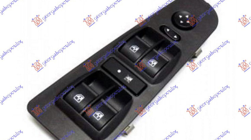 Buton Reglaj Oglinda/Usa Stanga Fata 16Pin Fiat Linea 2013-2014-2015