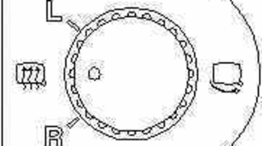 Buton reglaj oglinda VW BORA 1J2 TOPRAN 109 774