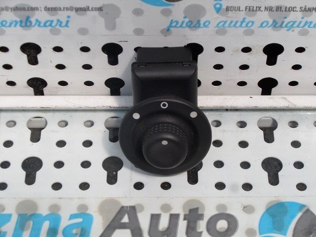Buton reglaj oglinzi, 8200002442A, Renault Megane 2 Cabriolet, (id:180632)