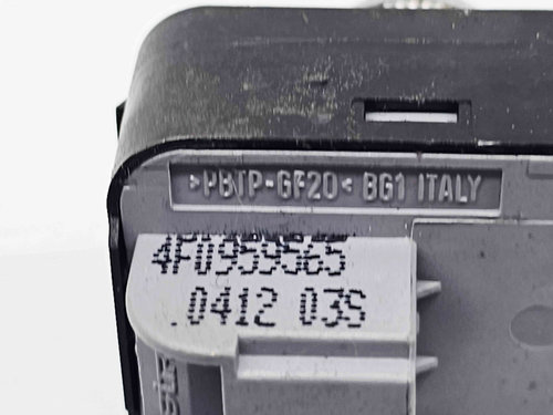 Buton reglaj oglinzi Audi A3 Sportback (8PA) [Fabr 2004-2013] 4F0959565