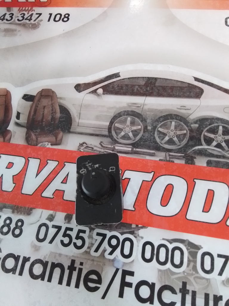 Buton reglaj oglinzi Audi A4 (2001-2004) [8E2, B6] 2.5 Motorina 2002, 4B09595516