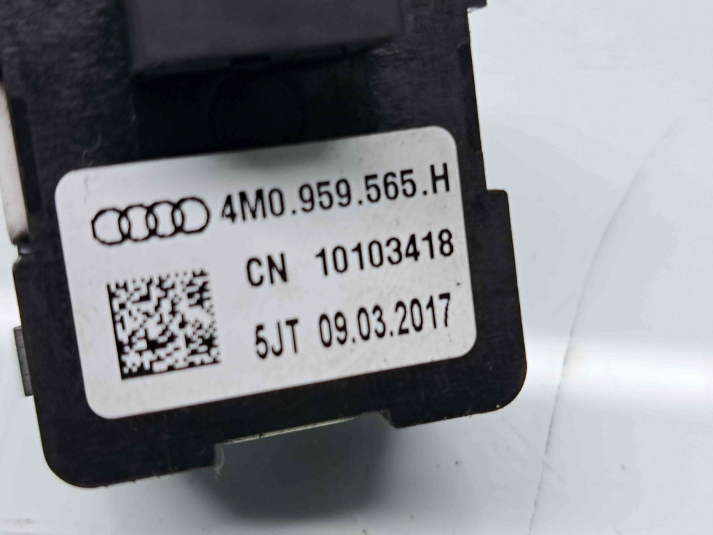 Buton reglaj oglinzi Audi A4 (8W2, B9) [Fabr 2015-2023] 4M0959565H