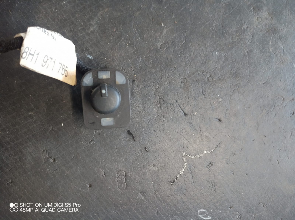Buton reglaj oglinzi , Audi A4 B6 COD - 8E0959565A