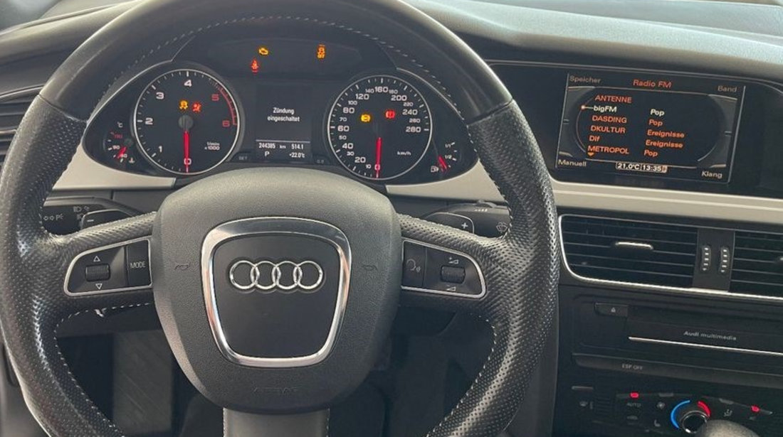 Buton reglaj oglinzi Audi A4 B8 2010 Sedan 2.7