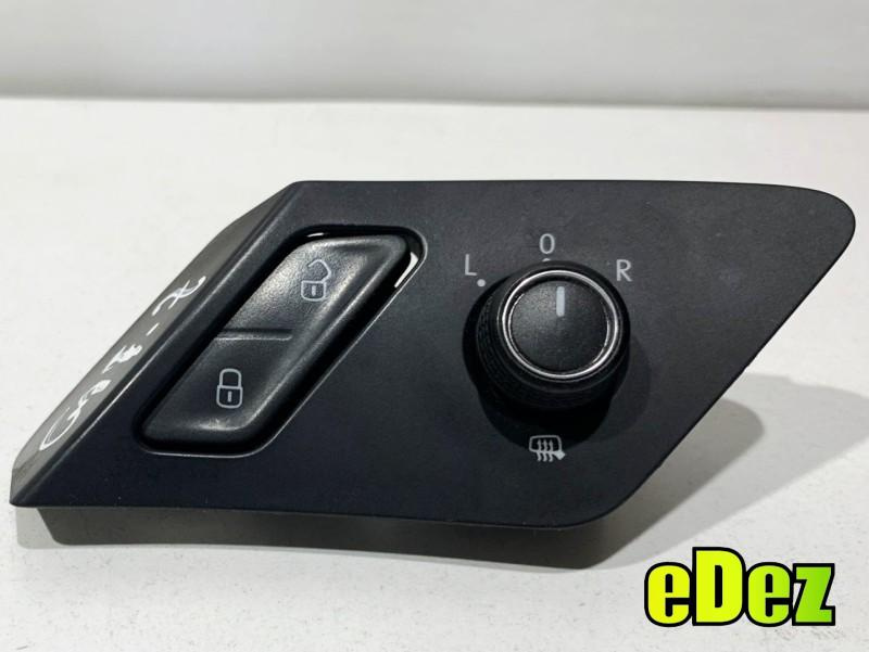 Buton reglaj oglinzi / blocare usi Volkswagen Golf 7 (2012-2017) 5G0959565Q