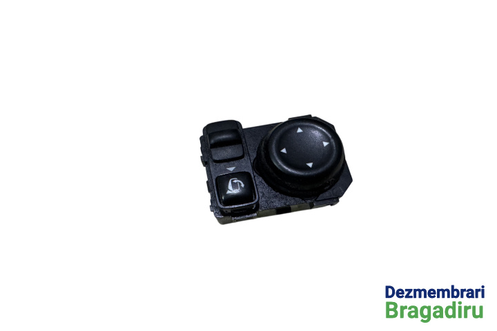 Buton reglaj oglinzi Cod: 25570-4EA1B 25570-4EA1B Nissan Qashqai 2 J11 [2013 - 2020] Crossover 1.5 dCi MT (110 hp)