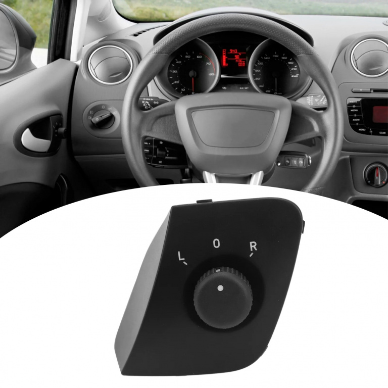 Buton Reglaj Oglinzi Compatibil Seat Ibiza 4 2008→ 6J1 959 565A