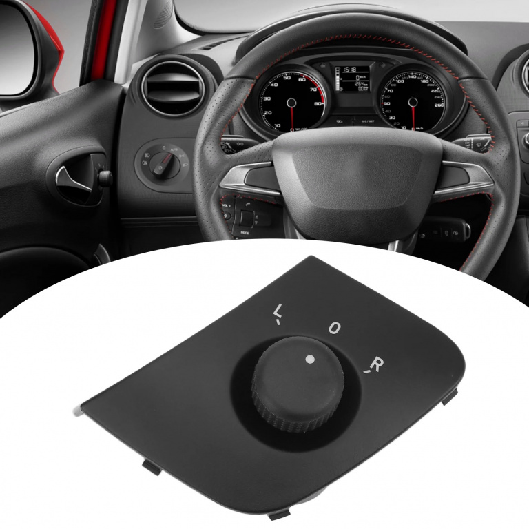 Buton Reglaj Oglinzi Compatibil Seat Ibiza 4 2008→ 6J1 959 565A