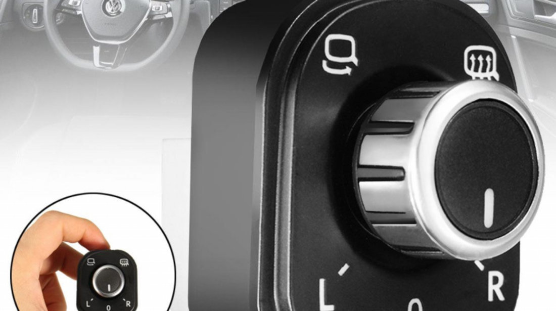 Buton Reglaj Oglinzi Compatibil Volkswagen Eos 2006-2015 5ND 959 565A