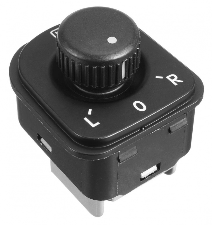 Buton Reglaj Oglinzi Compatibil Volkswagen Tiguan 1 2007-2016 1K0 959 565 F