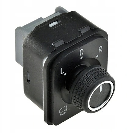 Buton reglaj oglinzi compatibil Volkswagen Touran 2 2015→ 3G0959565C