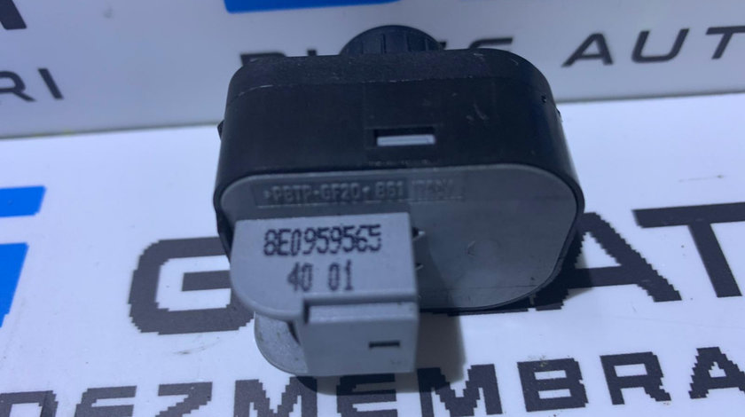 Buton Reglaj Oglinzi cu 4 Pini la Mufa Audi A4 B6 2001 - 2005 Cod: 8E0959565