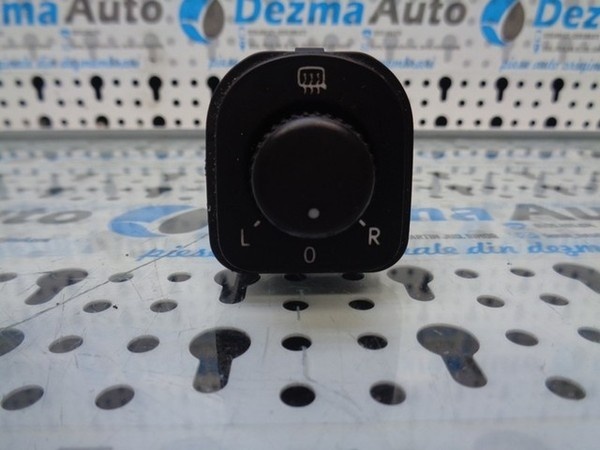 Buton reglaj oglinzi cu dezaburire, 1K0959565H, Vw Passat (3C2) 2005-2010