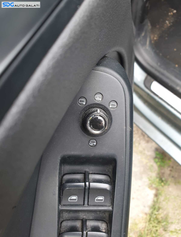 Buton Reglaj Oglinzi cu Pliere Rabatare Audi A5 2008 - 2017 [C5526]