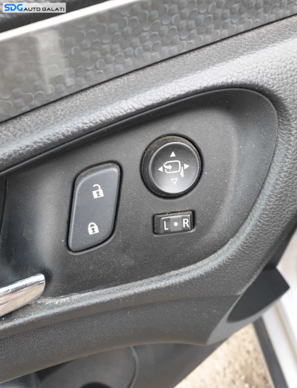 Buton Reglaj Oglinzi cu Pliere Rabatare Opel Insignia A 2008 - 2017 [C8028]