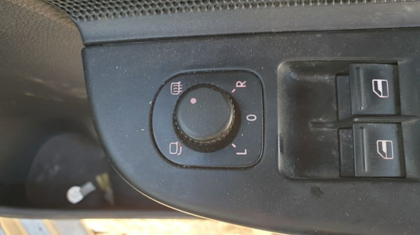 Buton Reglaj Oglinzi cu Pliere Rabatare VW Golf 6 2008 - 2014