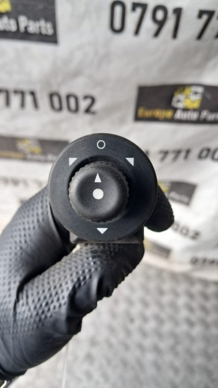 Buton reglaj oglinzi cu rabatare Citroen C3 1.6 1.6V an fabricatie 2004