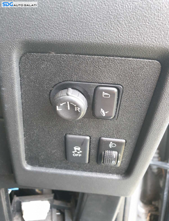 Buton Reglaj Oglinzi cu Rabatare Pliere Electrica Nissan Qashqai J10 2007 - 2013 [C8608]