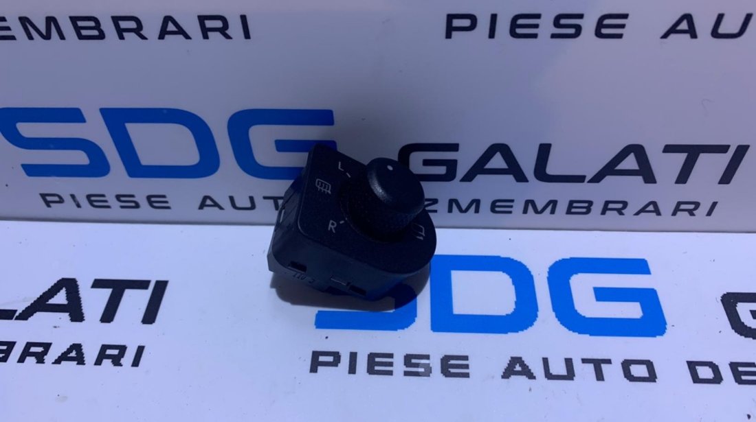 Buton Reglaj Oglinzi cu Rabatare / Pliere VW Golf 4 1998 - 2005 Cod Piesa 1J1 959 565 E / 1J1959565E