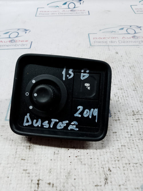 Buton reglaj oglinzi Dacia Duster 2019, 681632296R