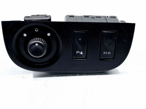 Buton reglaj oglinzi Dacia Logan II MCV BK (K52) [Fabr 2013-2022] Facelift 255704649R
