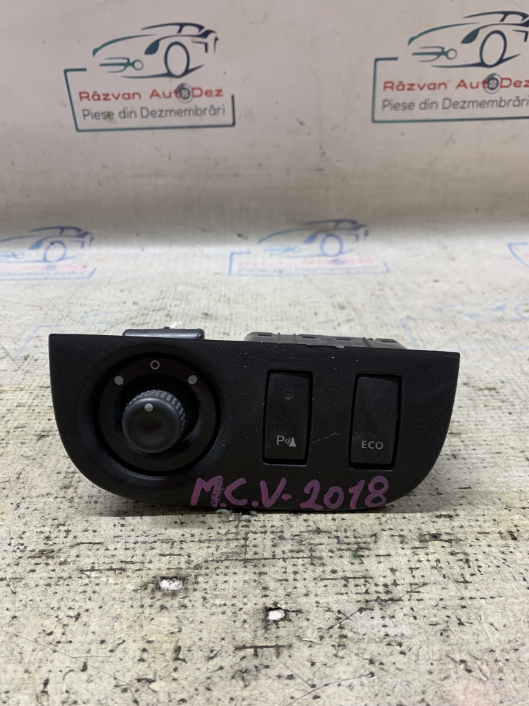 Buton reglaj oglinzi Dacia Logan Mcv 0.9 Benzina 2018, 255704649R
