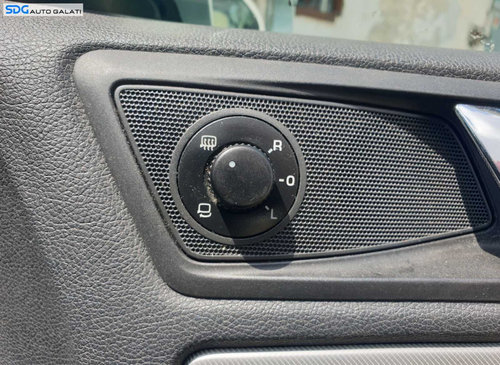 Buton Reglaj Oglinzi Electrice cu Pliere Rabatare Skoda Octavia 2 2004 - 2013