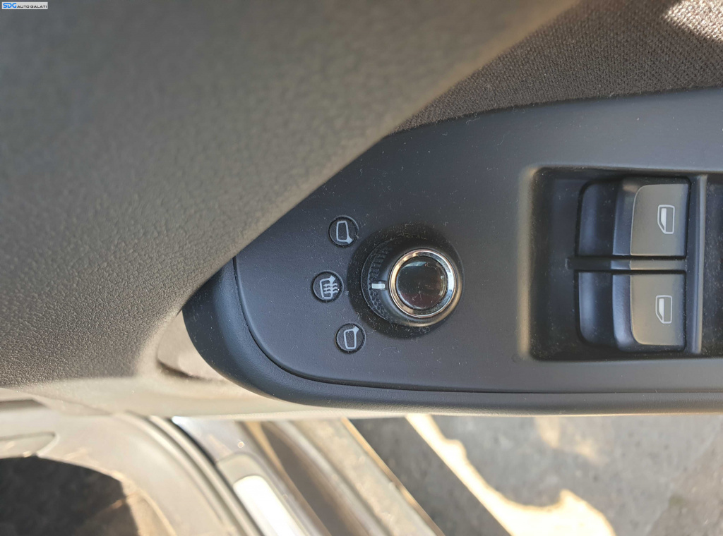 Buton Reglaj Oglinzi FARA Pliere Rabatare Audi A4 B8 2008 - 2016 [K5240]