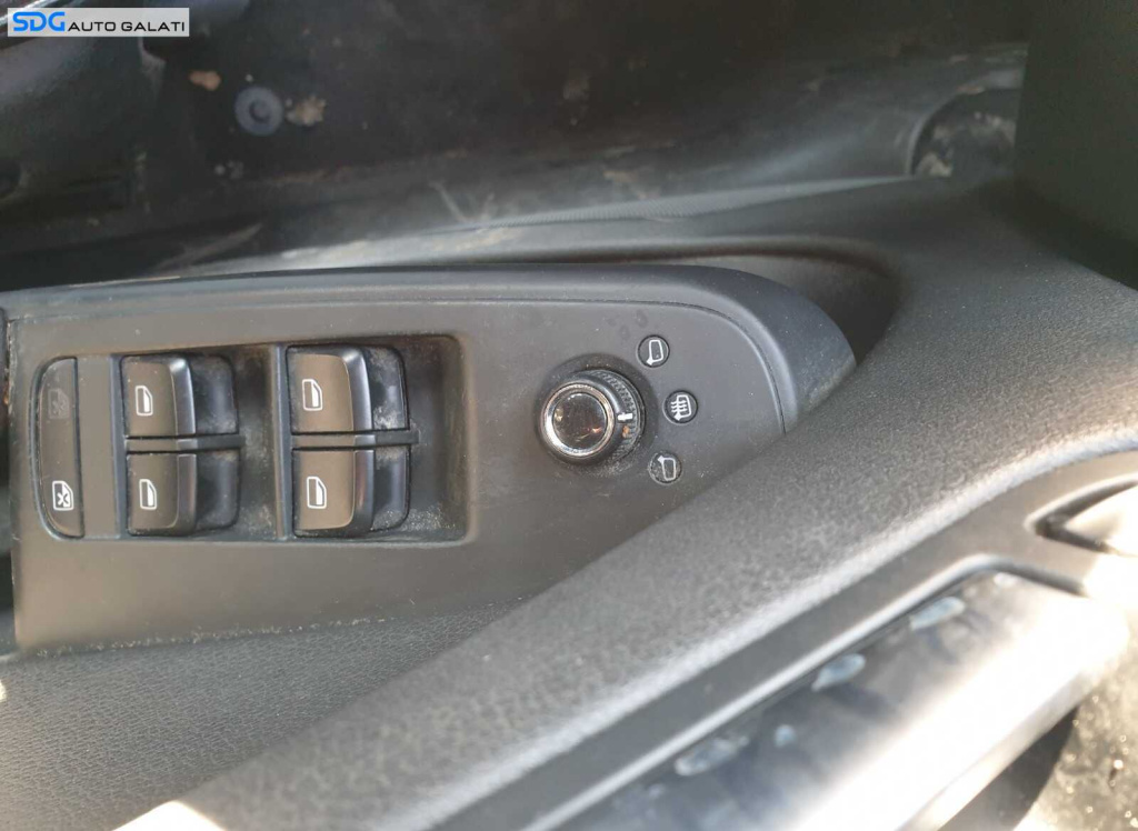 Buton Reglaj Oglinzi Fara Pliere Rabatare Audi A5 2008 - 2016 [C2953]