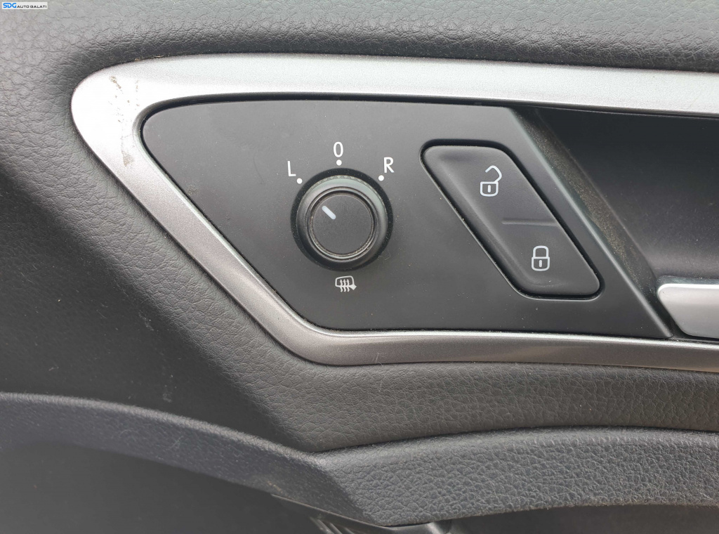 Buton Reglaj Oglinzi FARA Pliere Rabatare Volkswagen Golf 7 2013 - 2017 [K5287]