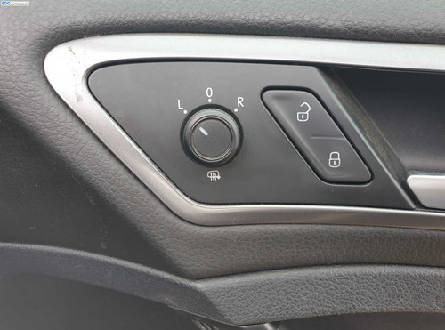 Buton Reglaj Oglinzi FARA Pliere Rabatare Volkswagen Golf 7 2013 - 2017 [K5287]