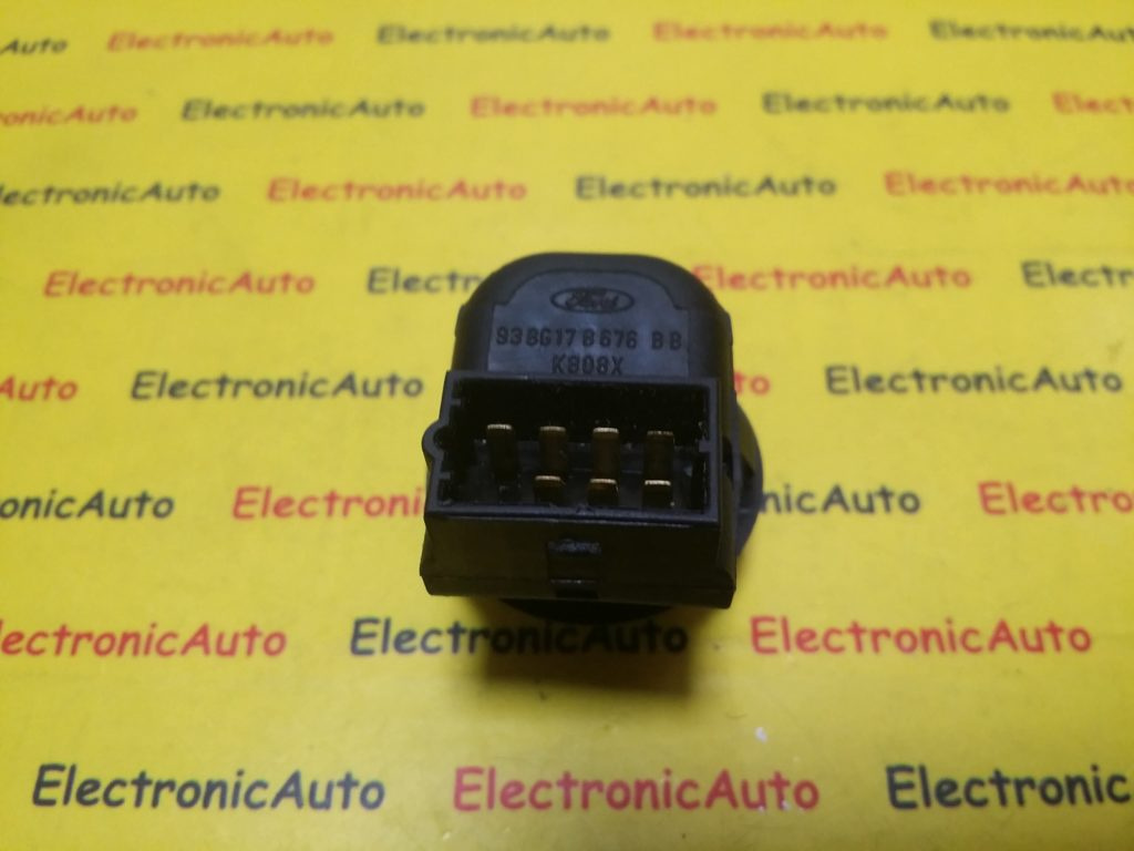 Buton Reglaj Oglinzi Ford, 93BG17B676BB