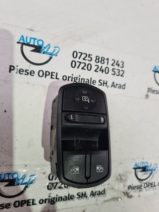 Buton reglaj oglinzi geamuri Opel Corsa E 2014-2019