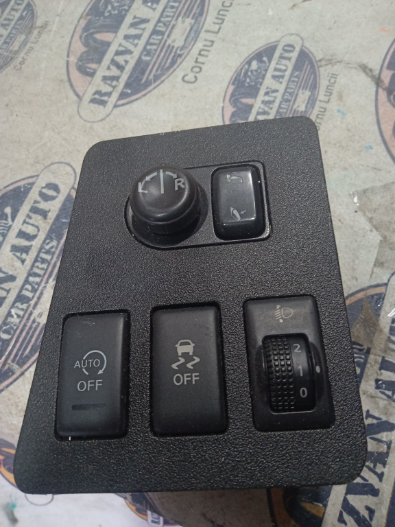 Buton reglaj oglinzi Nissan Qashqai+2, 25190BR00D