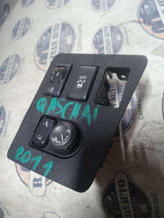 Buton reglaj oglinzi Nissan Qashqai 2011, 25190BR00C