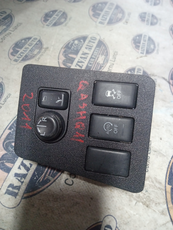 Buton reglaj oglinzi Nissan Qashqai 2011