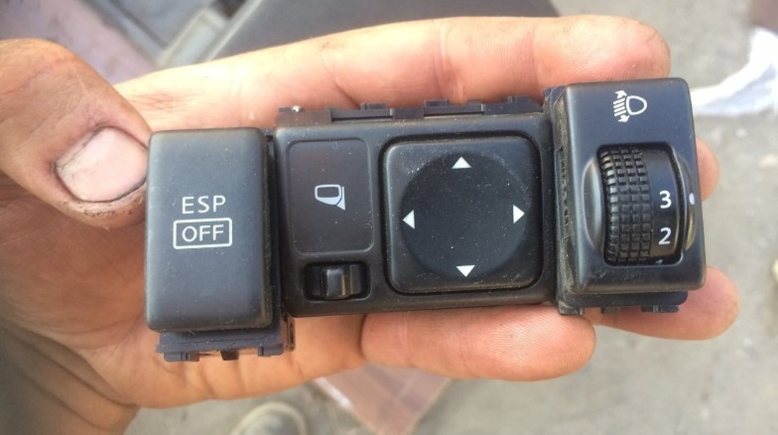 Buton Reglaj Oglinzi Nissan X-Trail 2001-2007