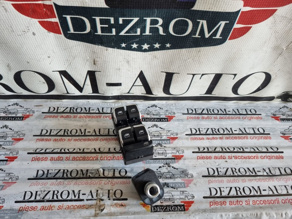 Buton reglaj oglinzi original Audi A5 8T cod piesa : 8K0959565F