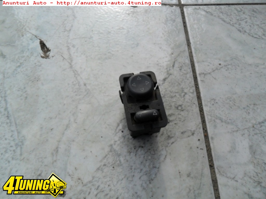 Buton reglaj oglinzi Peugeot 406