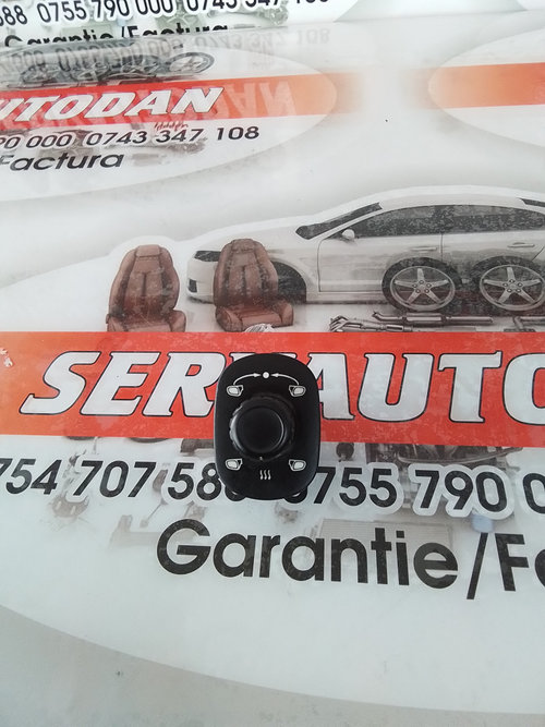Buton reglaj oglinzi Porsche Cayenne (2002-2009) [7L] 4.5 Benzina 2005, 7L5959565