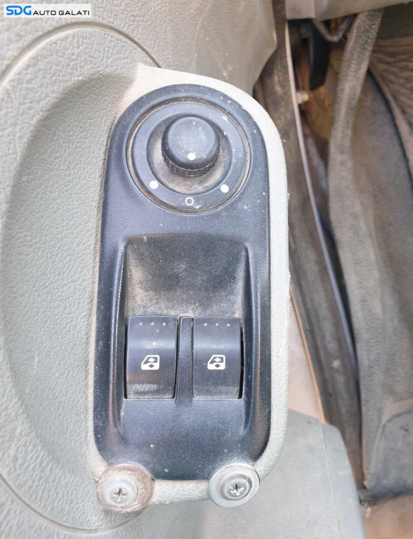 Buton Reglaj Oglinzi Renault Master 2003 - 2010 Cod bosdgbrm1